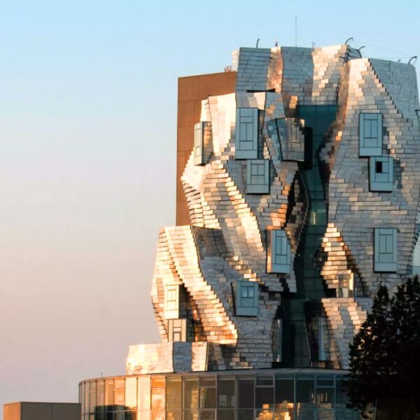 Photos site amphithéâtre - fondation Luma