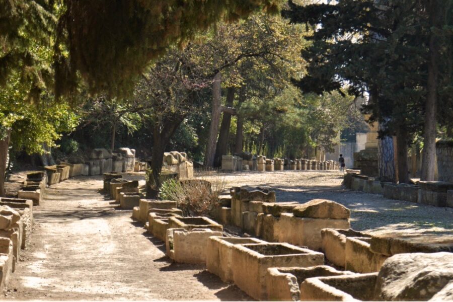 Photos site amphithéâtre - les alycamps